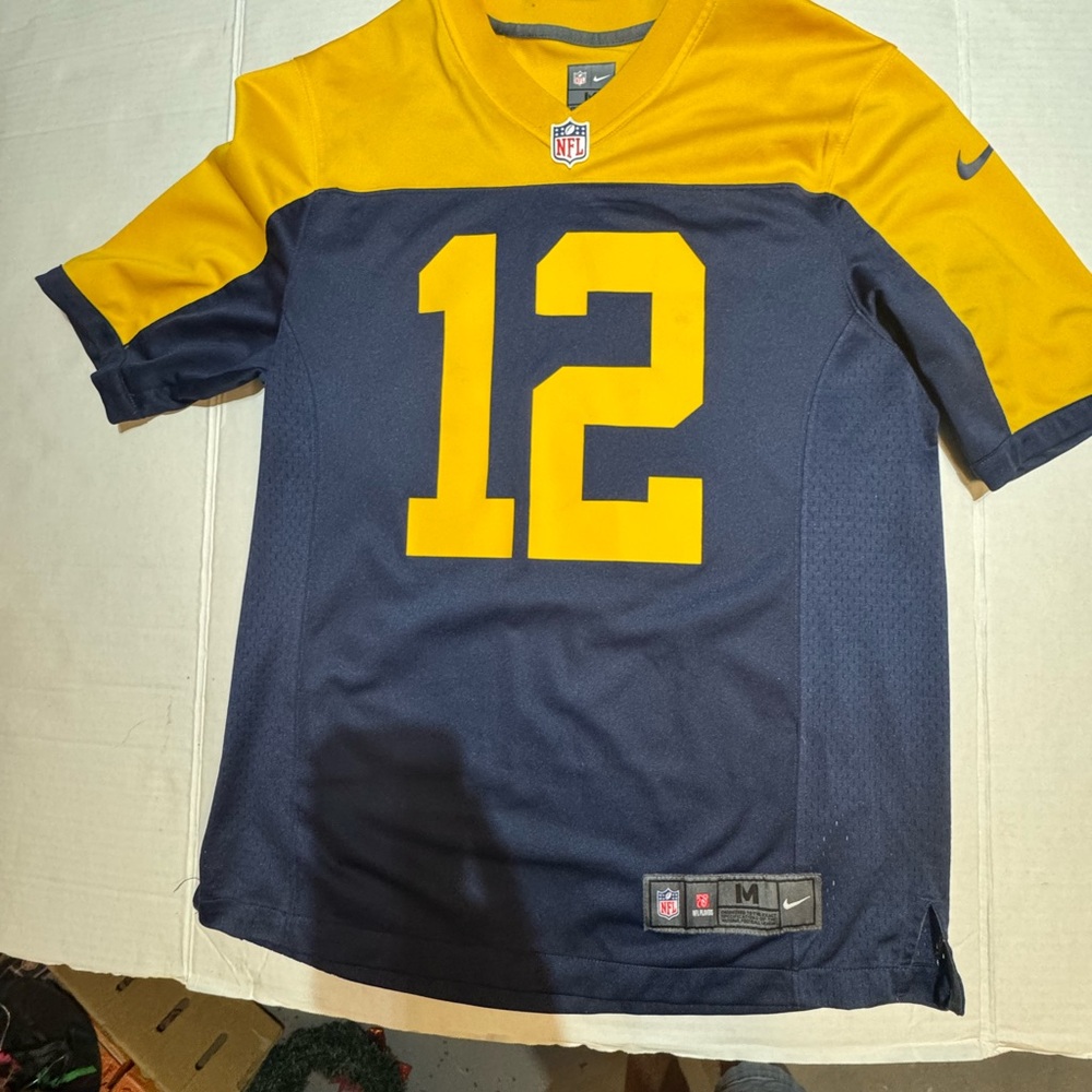 Nike NFL Green Bay Packers Throwback ACME Jersey Aaron Rodgers M